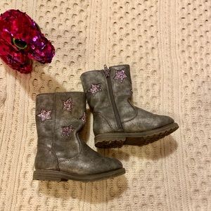 EUC toddler girls boots